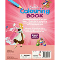 Disney Princess Cinderella Colouring Book