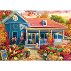 The Pumpkin Shop 500 Piece Jigsaw Puzzle image number 2