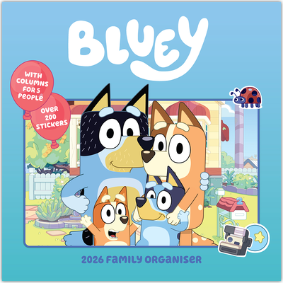 2026 Bluey Family Organiser image number 1