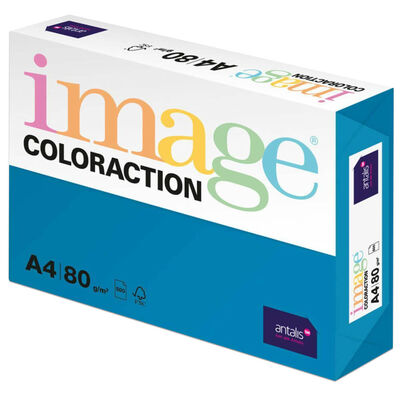 A4 Deep Blue Stockholm Image Coloraction Copy Paper: 500 Sheets image number 1