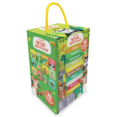 A Case of Wild Animals: 12 Book Set image number 1
