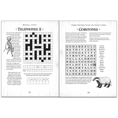 The Unofficial Harry Potter's Crossword & Word Puzzles By ...