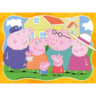Peppa Pig 4-in-1 Jigsaw Puzzle Set image number 4