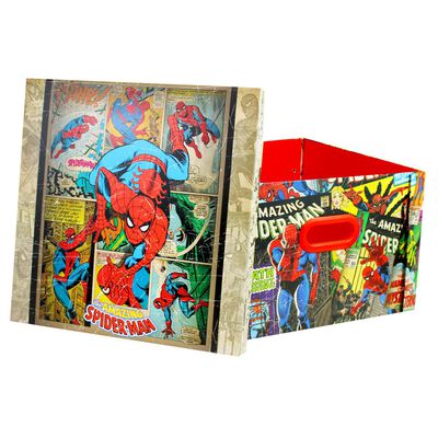 Marvel Spiderman Collapsible Storage Box image number 2
