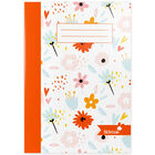 A4 Hearts & Flowers Marlene West Exercise Book: Assorted image number 1