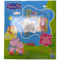 Peppa Pig Craft Activity Bucket