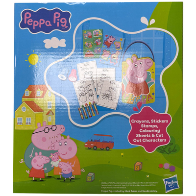Peppa Pig Craft Activity Bucket image number 2