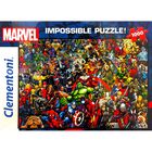 Marvel Comics Impossible 1000 Piece Jigsaw Puzzle image number 1