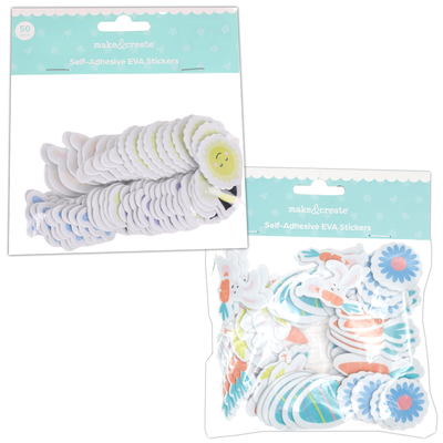 Easter Self-Adhesive Stickers Bundle image number 4