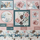 A Whisper of Winter Card Making Pad - 12x12 Inch image number 2