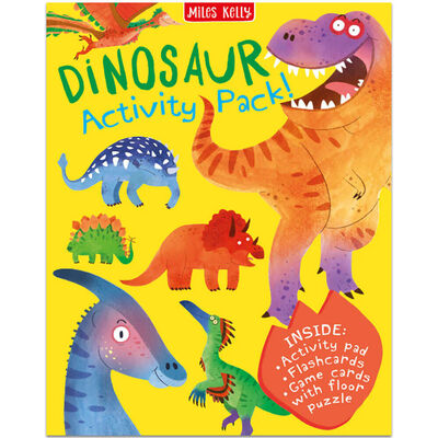 Dinosaur Activity Pack! image number 1