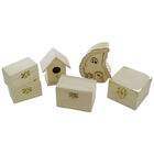Wooden Craft Box: 6 Pack image number 2