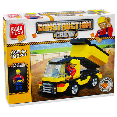 Block Tech Construction Crew Playset image number 1