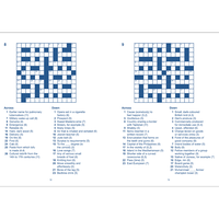 Crosswords: Floral Sprayed Edge