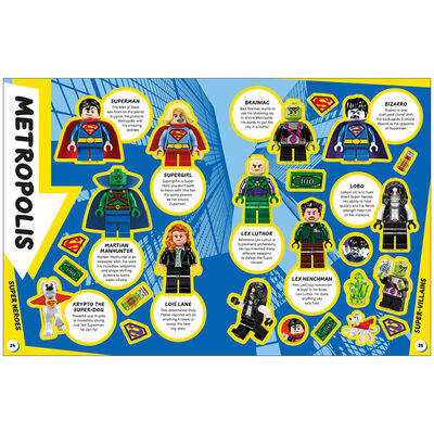 LEGO Batman Sticker Super Heroes and Super-Villains image number 3
