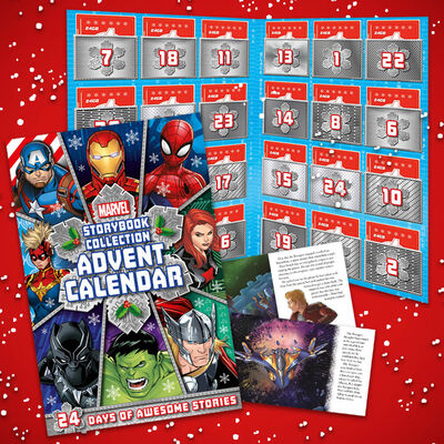 Marvel Storybook Collection Advent Calendar image number 5