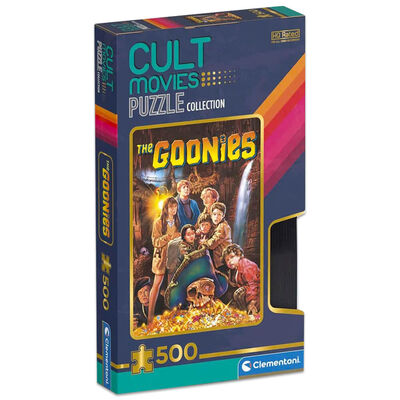 Cult Movies: The Goonies 500 Piece Jigsaw Puzzle image number 1