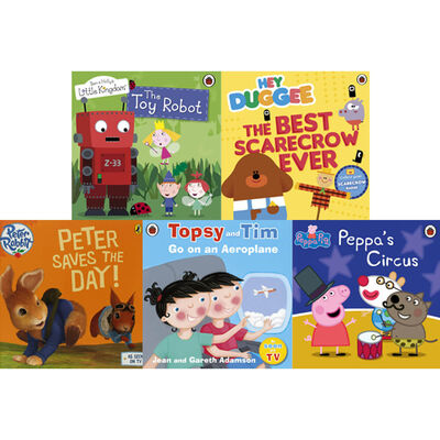 Exciting Characters: 10 Kids Picture Books Bundle image number 3