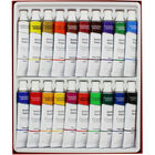 High Quality 12ml Acrylic Paints - Set of 20 image number 2