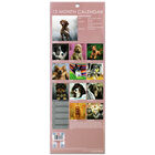 Cute Dogs 2022 Slim Calendar and Diary Set image number 4