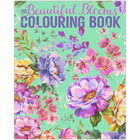 The Beautiful Blooms Colouring Book image number 1
