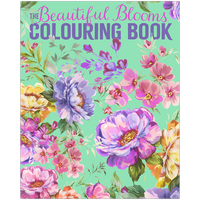 The Beautiful Blooms Colouring Book