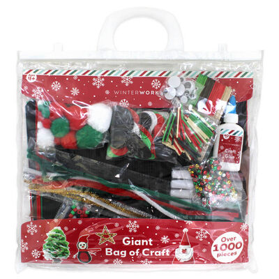 Christmas Giant Bag of Craft image number 1