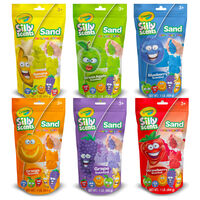 Crayola Silly Scents 1lb Sandbag: Assorted