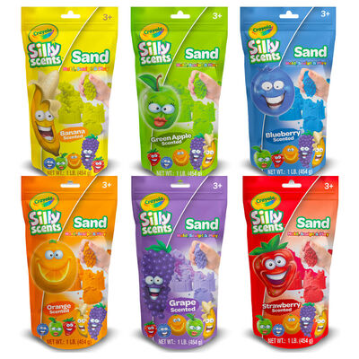 Crayola Silly Scents 1lb Sandbag: Assorted image number 2