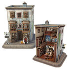 Harry Potter 3D Diagon Alley Jigsaw Puzzle: Olivanders Wand Shop image number 2