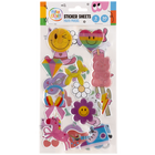 Sticker Sheets: Retro Magic: Pack of 30 image number 1