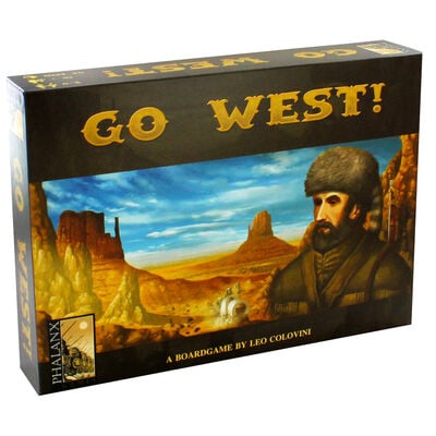 Go West Strategy Board Game image number 1