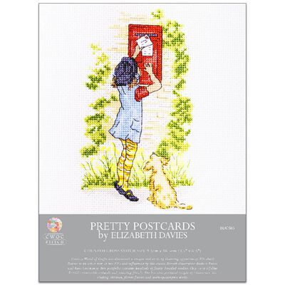 Cross Stitch Kit: Pretty Postcards image number 1
