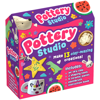 Pottery Studio Set image number 1