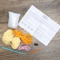 Make Your Own Chick Crochet Kit