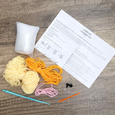 Make Your Own Chick Crochet Kit image number 2