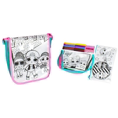 LOL Surprise Colour Your Own Bag Collection - 3 Bags image number 3
