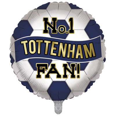 18 Inch Tottenham Helium Balloon image number 1