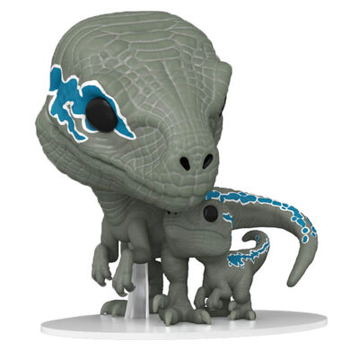 Funko POP Movies: Jurassic World Dominion Velociraptors Blue & Beta image number 2