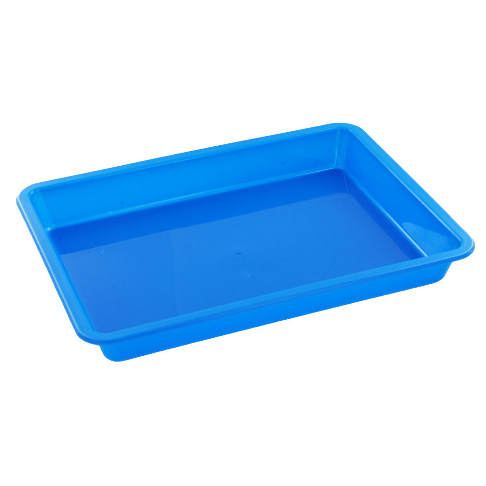 Coloured Plastic Craft Trays: Pack of 3 From 3.00 GBP