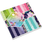 Hummingbirds and their Beautiful Colours Design Pad: 12” x 12” image number 1