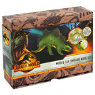 Jurassic World Dominion Wood & Clay Dinosaur Model Set: Assorted image number 3