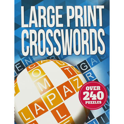 Large Print Crosswords image number 1