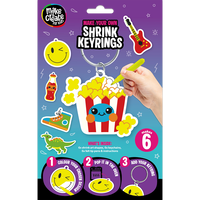 Make Your Own Shrink Keychains: Icons