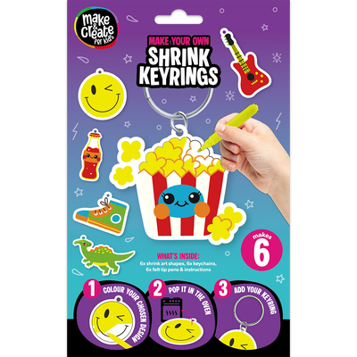 Make Your Own Shrink Keychains: Icons image number 1