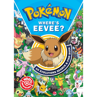 Pok&eacute;mon Where's Eevee? An Evolutions Search and Find Book