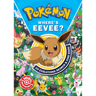 Pok&eacute;mon Where's Eevee? An Evolutions Search and Find Book image number 1