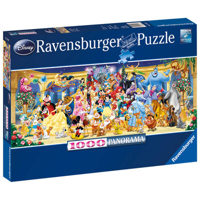 Ravensburger Disney Panoramic 1000 Piece Jigsaw Puzzle image number 1