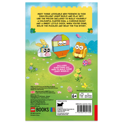 Lego Easter Build and Play Activity Set image number 3