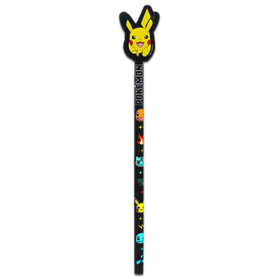 Pokemon Pencil & Eraser Topper: Assorted image number 2